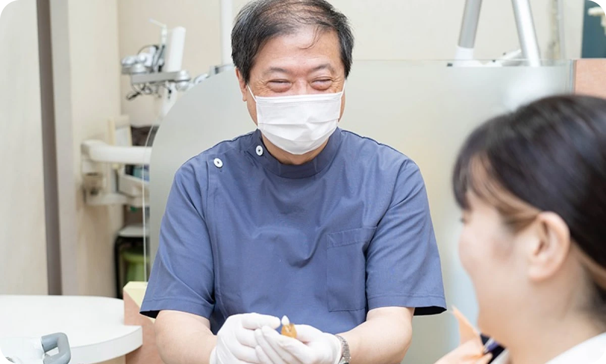 より長く使用できるセラミックの補綴物を