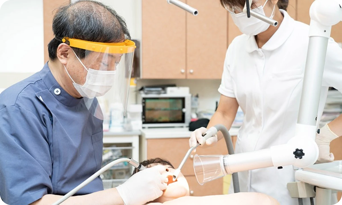 定期的な歯科検診を