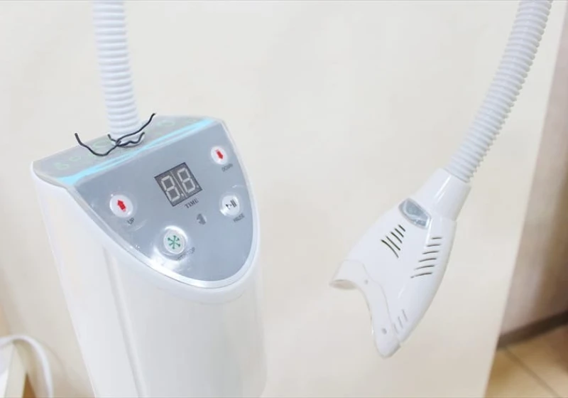 ホワイトニング照射機