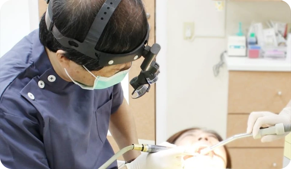 痛みへの配慮　痛みが治療を妨げないように