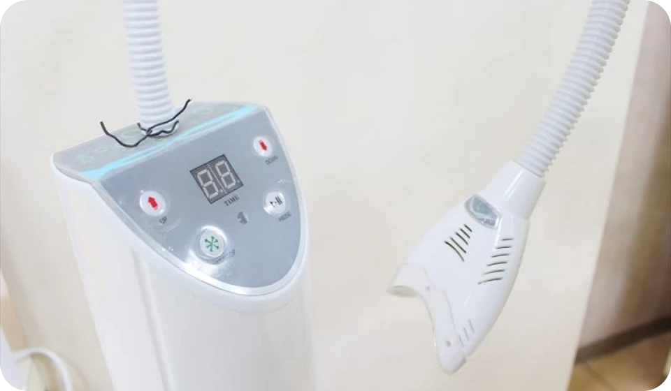 ホワイトニング　手軽に白い歯