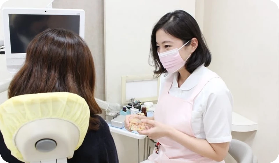 柔軟な治療計画　大切な日にあわせて