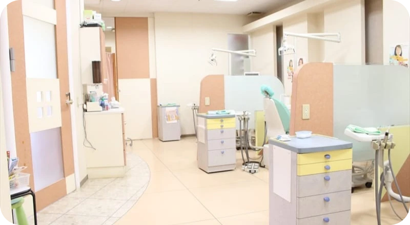 個室診療室ありプライベートな一人の空間