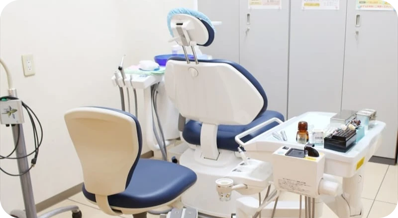 個室診療室ありプライベートな一人の空間