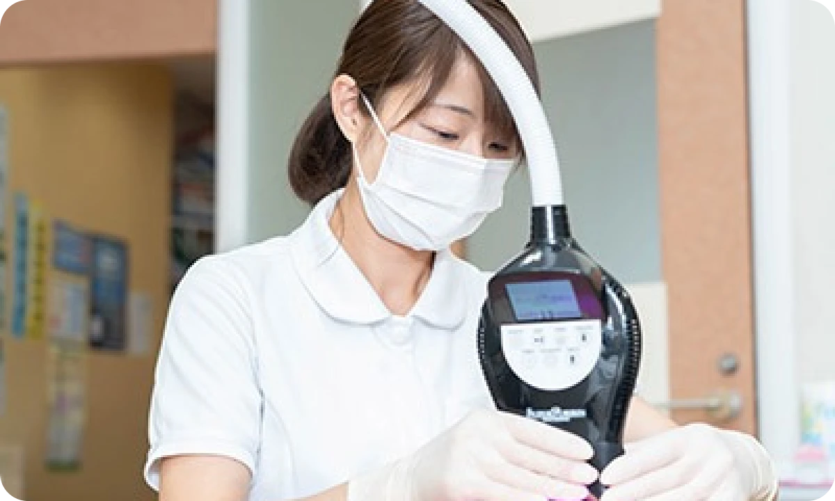 オフィスホワイトニング